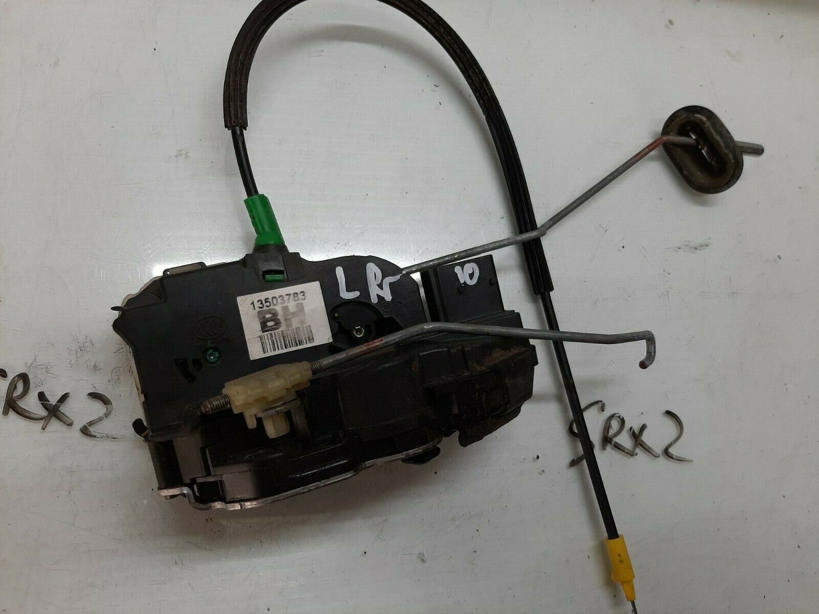 2010-2012 Cadillac Srx Left Rear Door Lock Actuator Oem