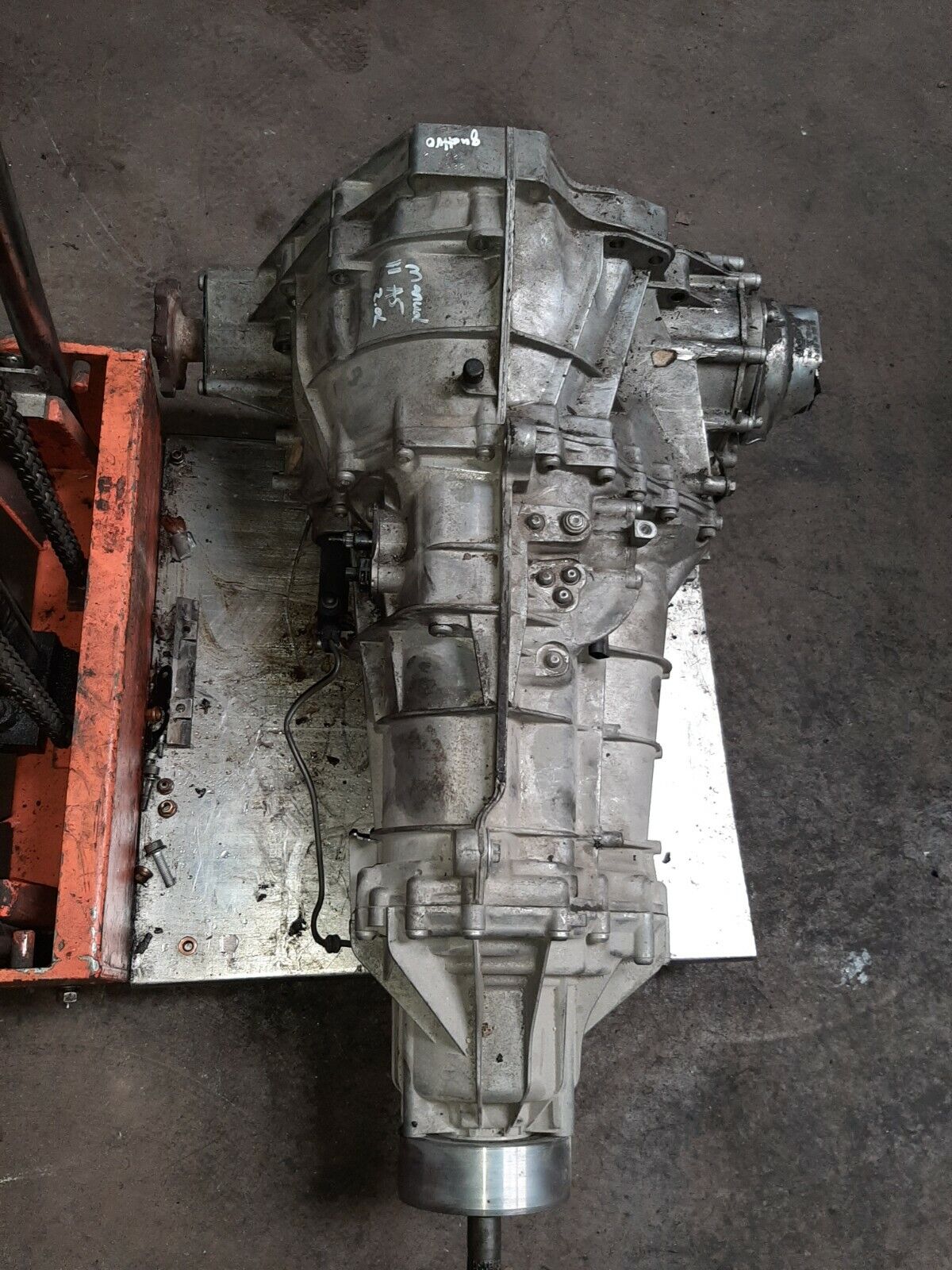 2010-2012 Audi A5 Quattro Awd Manual Transmission Assembly Oem