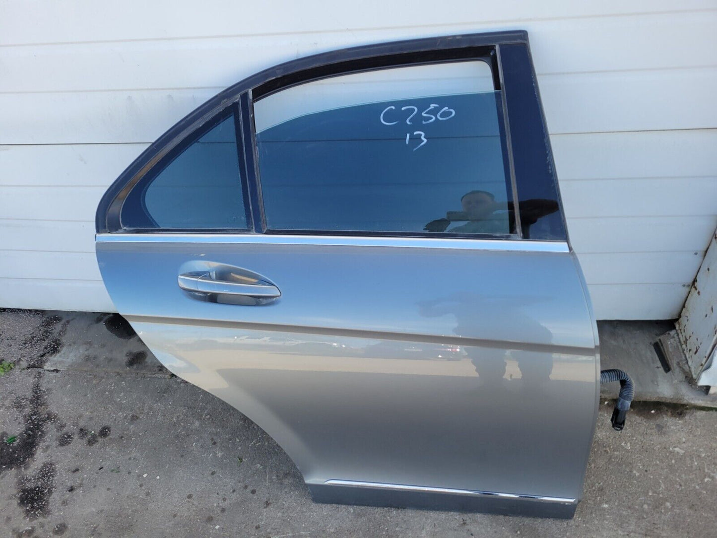 2012-2014 Mercedes C250 C350 Sedan Right Rear Door OEM local TX