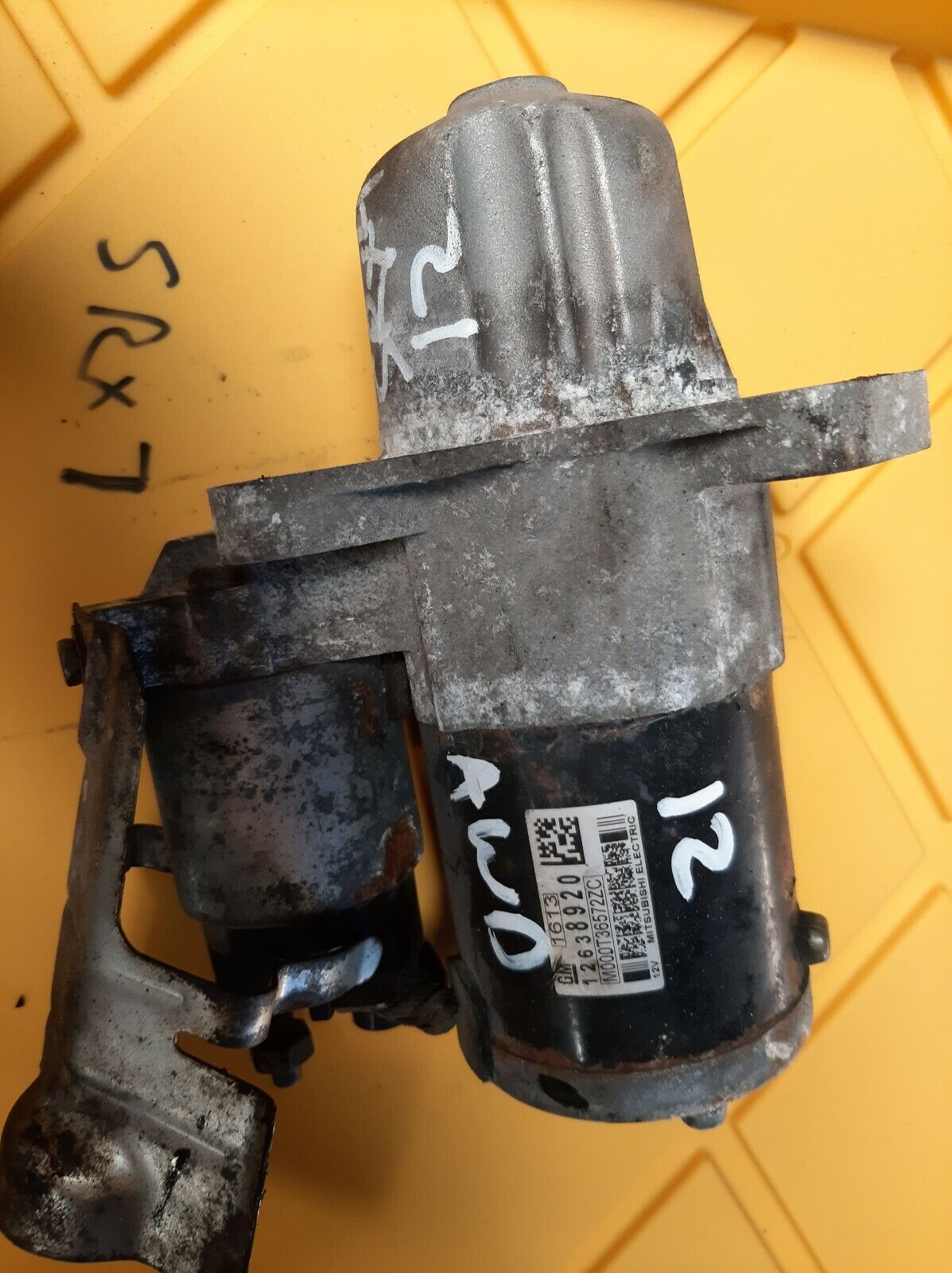 2012-2016 Cadillac Srx Starter 12638920 Oem