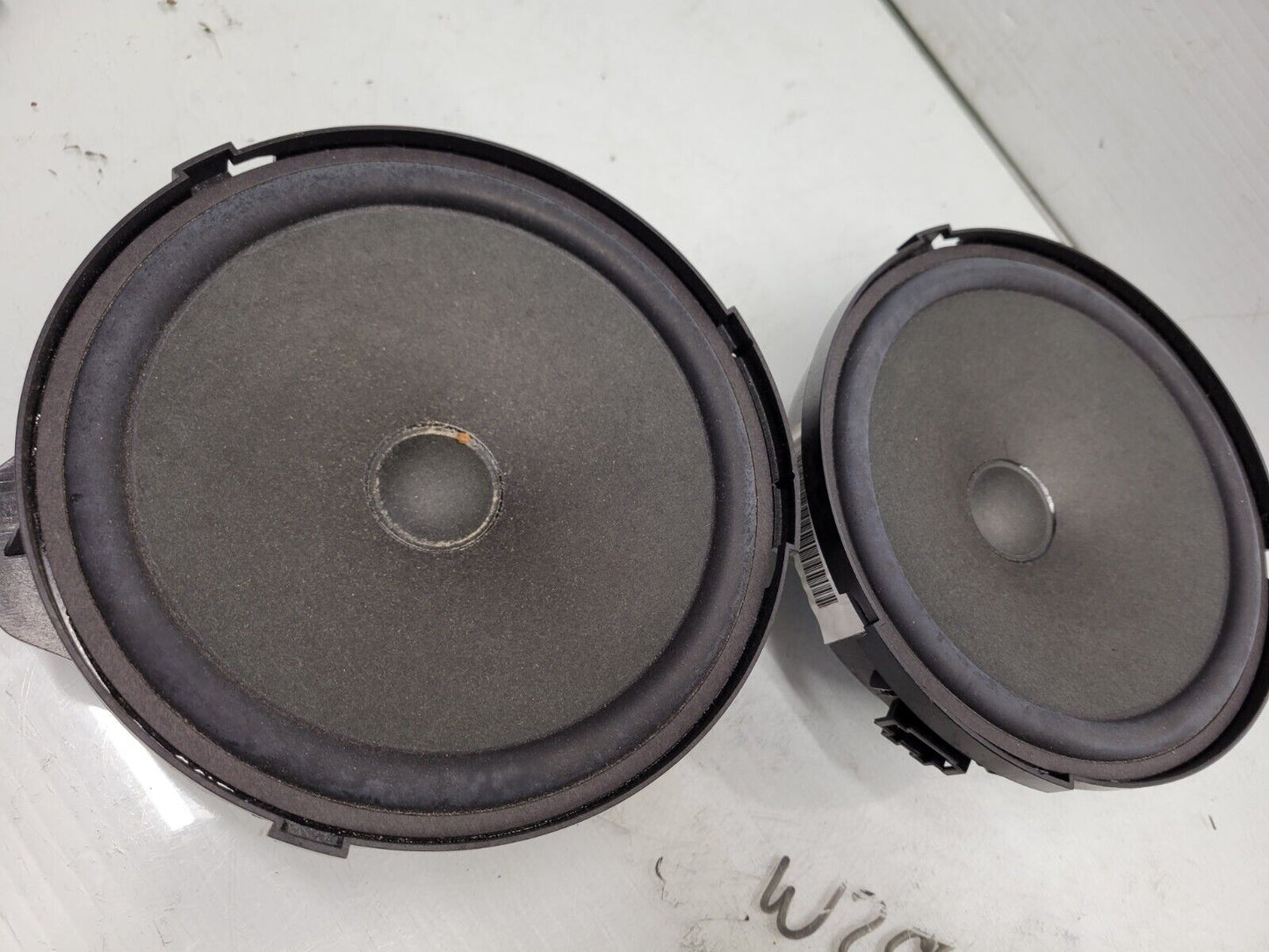 2012-2014 Mercedes C250 Rear Door Audio Speaker Oem