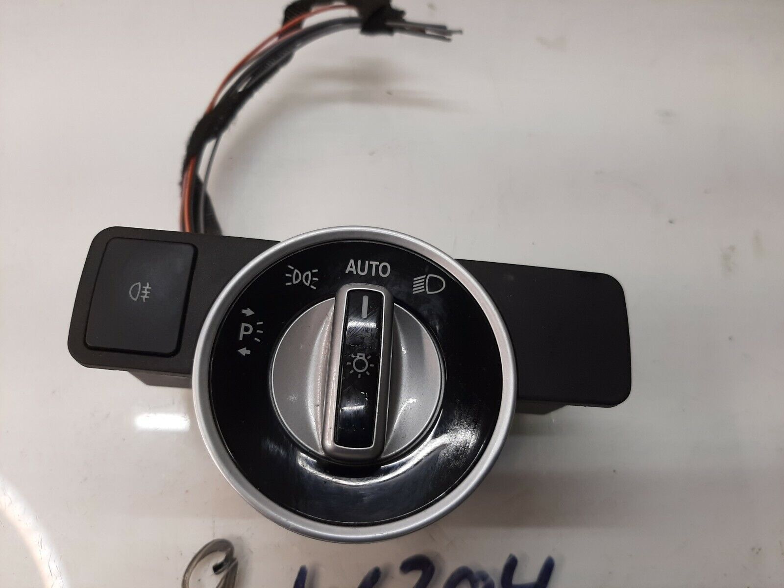 2012-2014 Mercedes C250 C300 C350 Headlight Fog Light Control Switch Oem