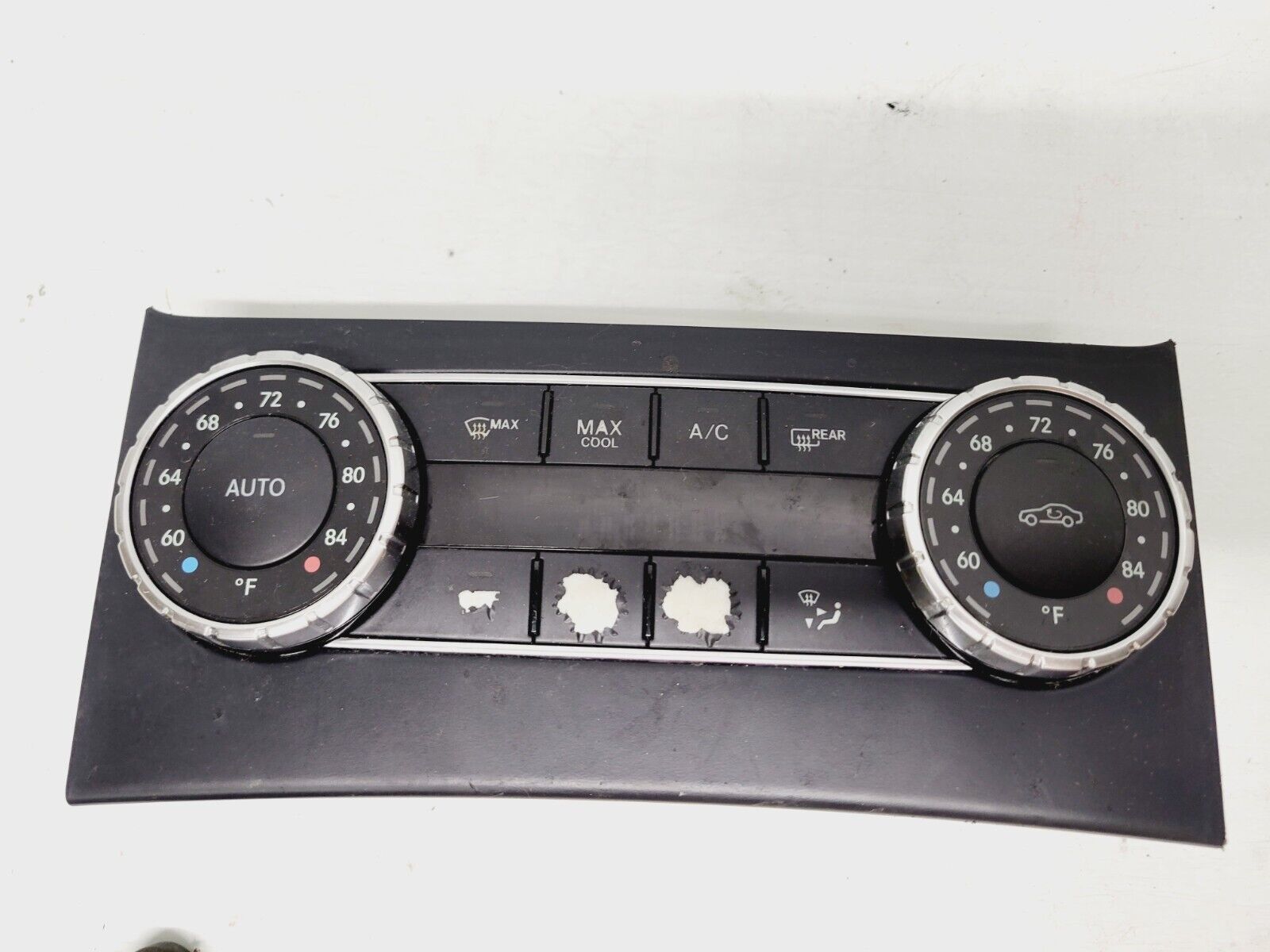 2012-2014 Mercedes C250 C350 AC Heater Climate Switch Control OEM A2049006808