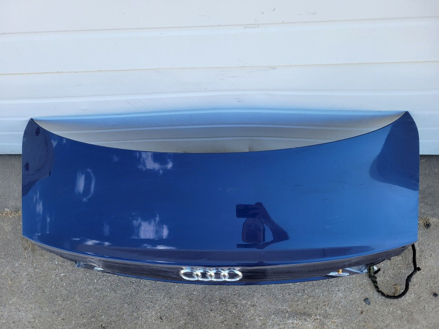 2008-2016 Audi A5 Coupe Rear Trunk Lid Cover Shell Oem Local Pickup Tx