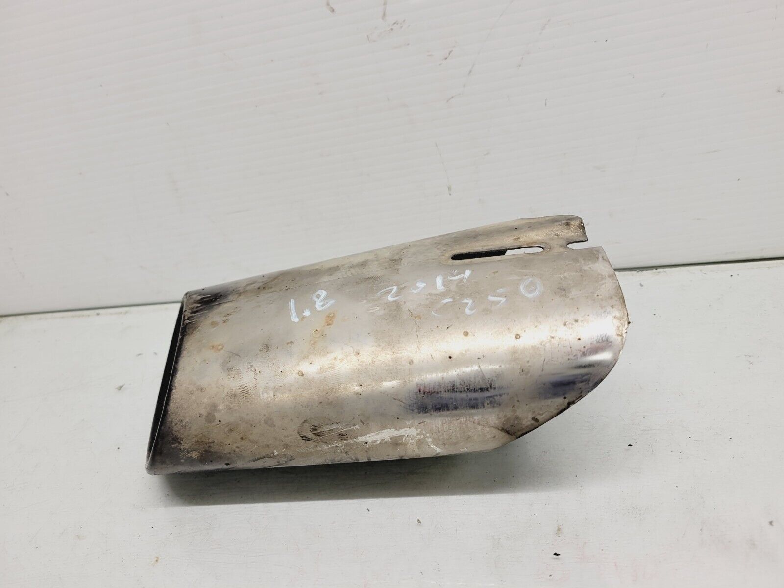 2012-2014 Mercedes C250 1.8L Rear Muffler Pipe Exhaust Tip OEM