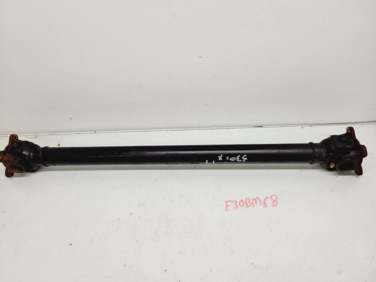 2016-2018 BMW 320I 330I 2.0L Awd Front Drive Shaft Oem