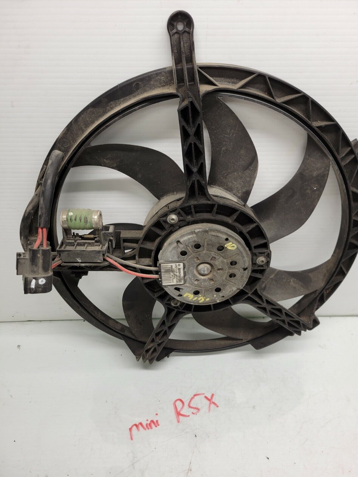 2007-2012 Mini Cooper Radiator Cooling Fan Oem