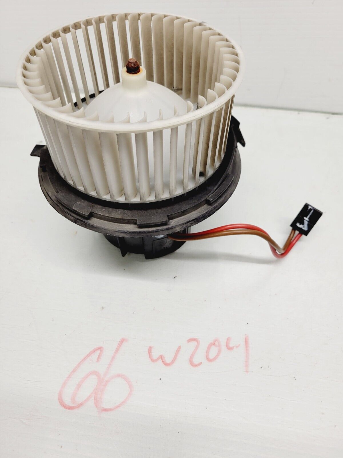 2012-2014 Mercedes C250 C350 AC Heater Blower Motor Fan OEM