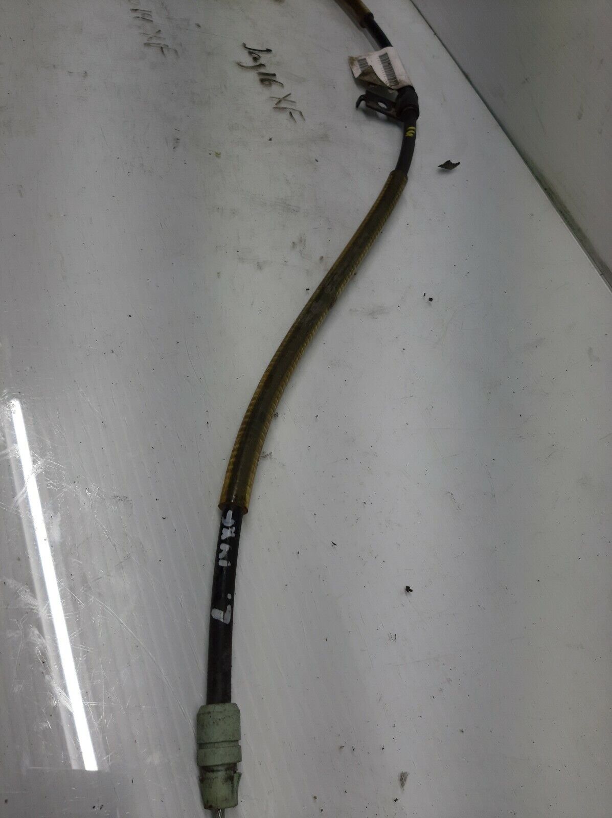 2013-2015 Jaguar Xf Rear Emergency Parking Brake Cable Oem