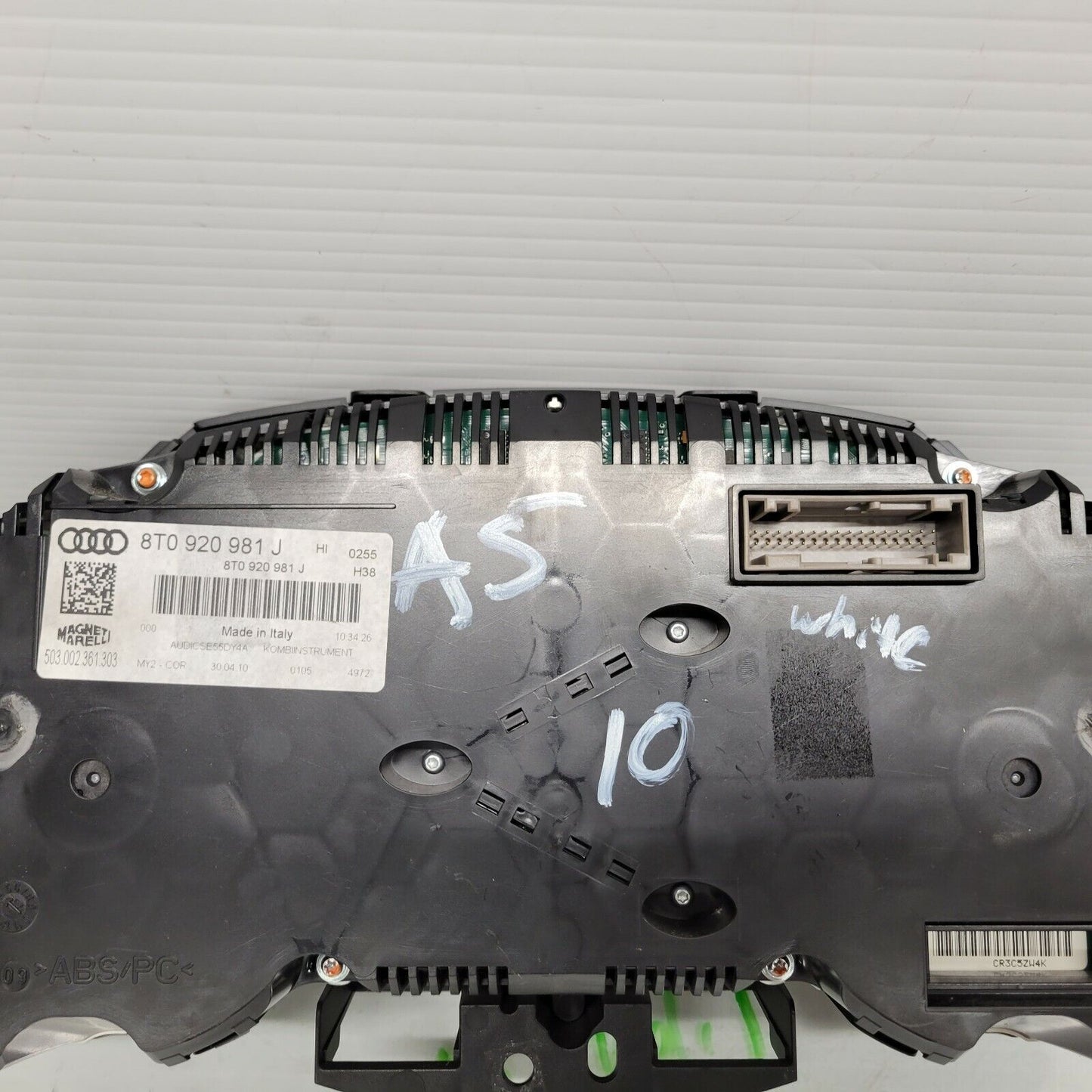 2008-2012 Audi A5 Speedometer Instrument Cluster Oem