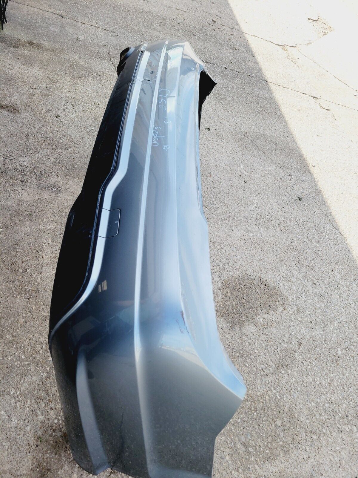 2012-2014 Mercedes C250 Sedan Rear Bumper Cover Panel OEM local TX