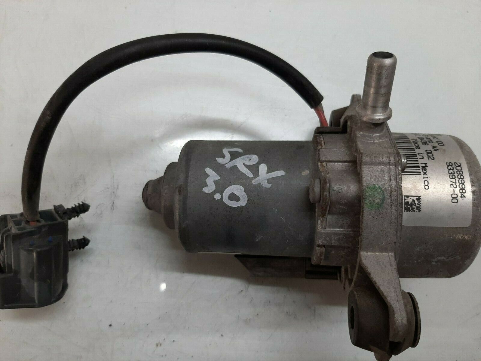 2010-2011 Cadillac Srx Vacuum Pump Oem