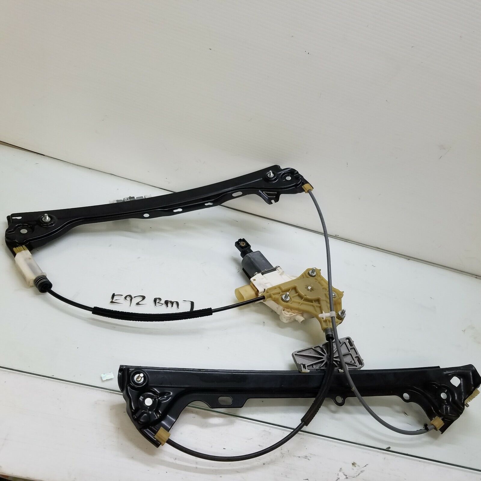 2011-2013 BMW 335I 328I Coupe Right Window Regulator W/ Motor Oem