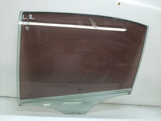 2009-2011 BMW 330Xi 328Xi Xdrive Sedan Left Rear Door Window Auto Glass Oem