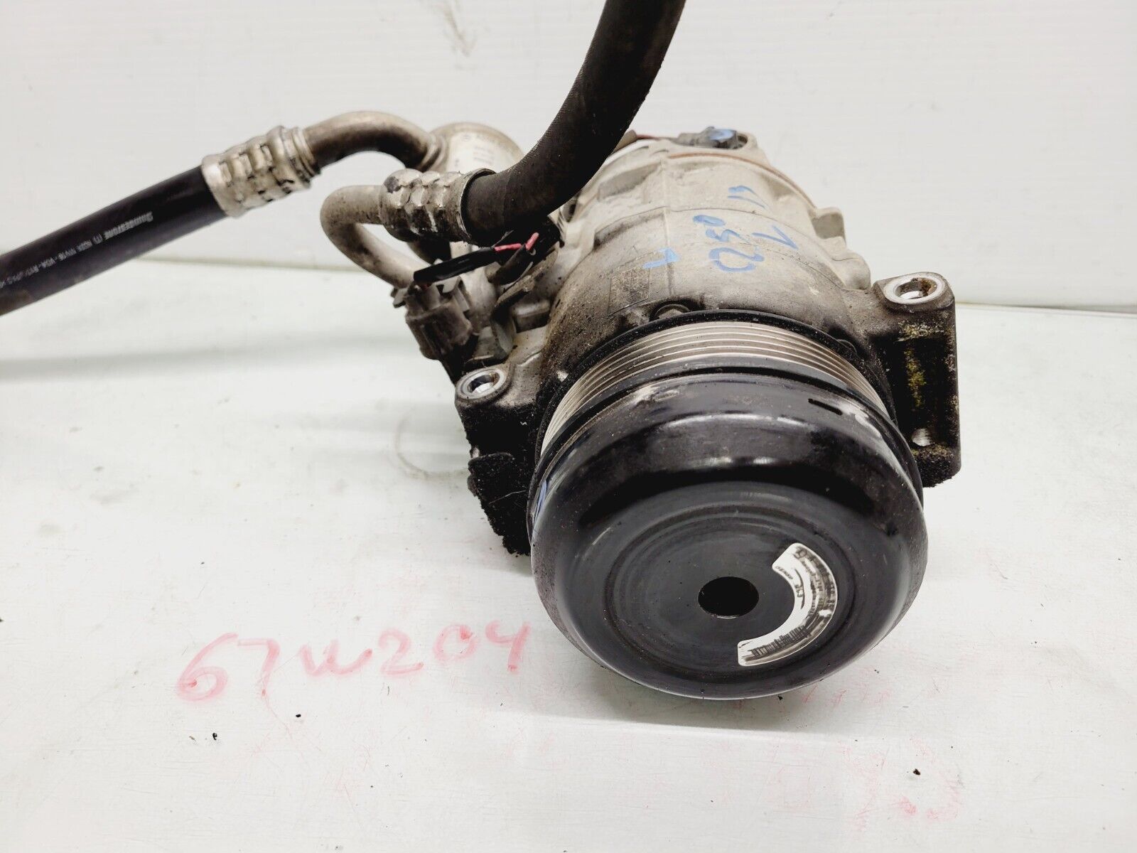 2012-2014 Mercedes C250 A/C Compressor w Hoses