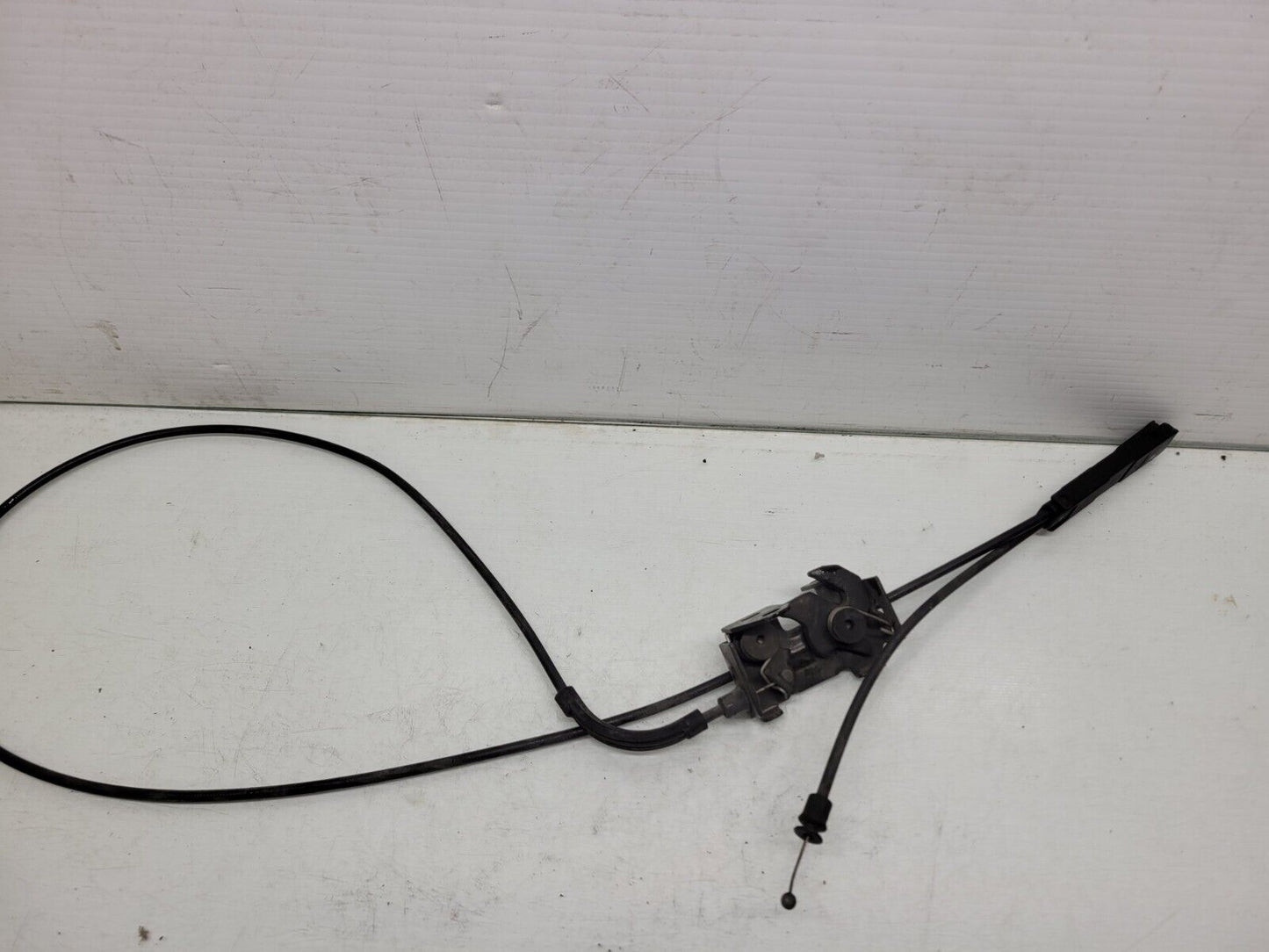 2012-2014 Mercedes C250 Front Hood Latch Lock W/ Release Cable Oem