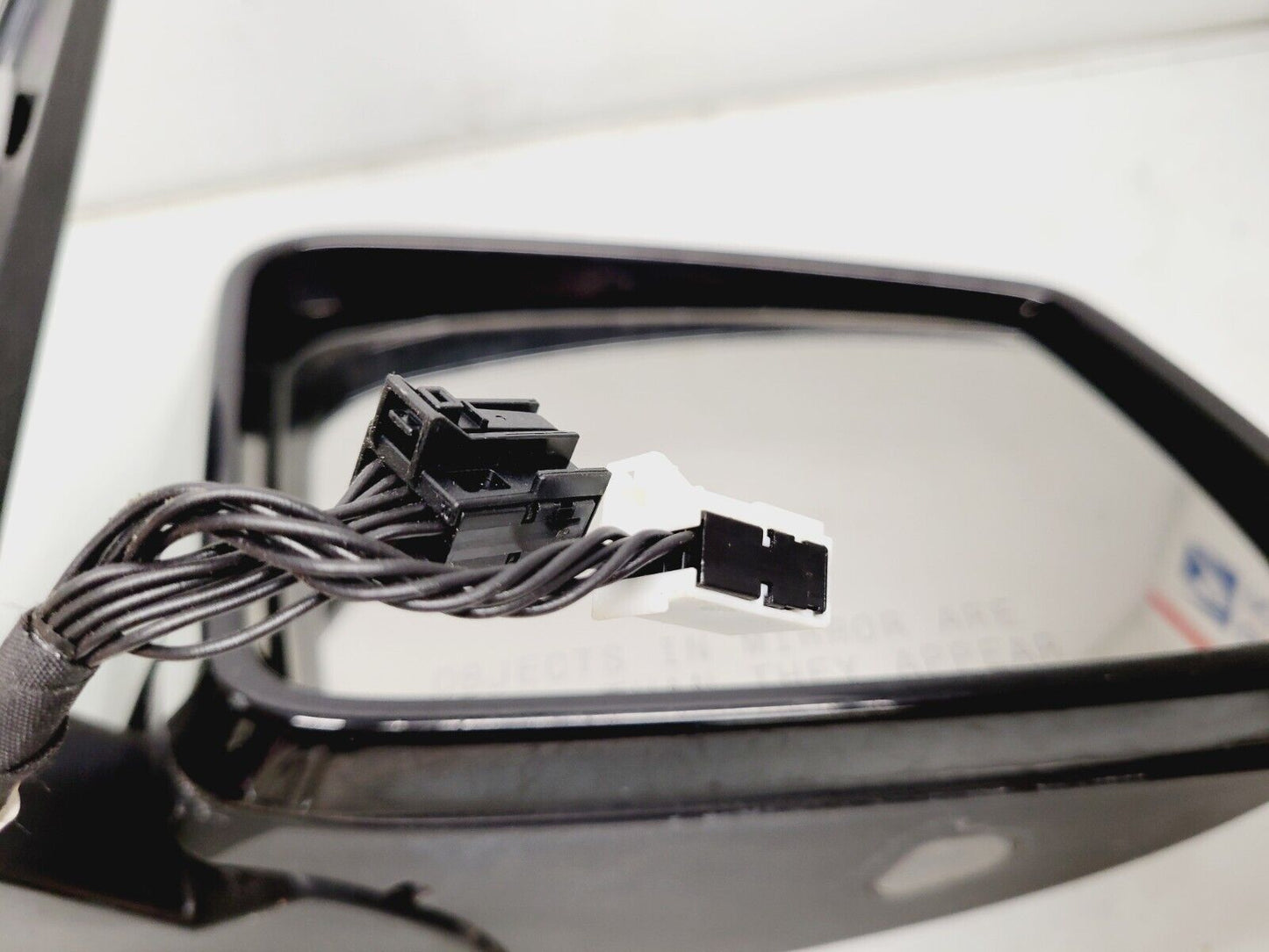 2012-2014 Mercedes C250 C350 C300 Right Passenger Mirror Black Sedan