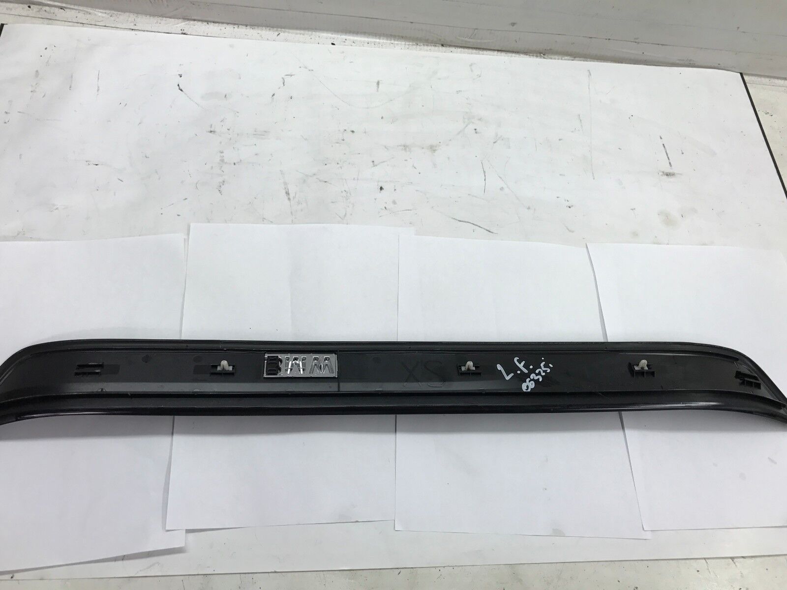 2006-2011 BMW E90 325I 328I 330I 335I Front Left Door Step Sill Cover Sedan Oem