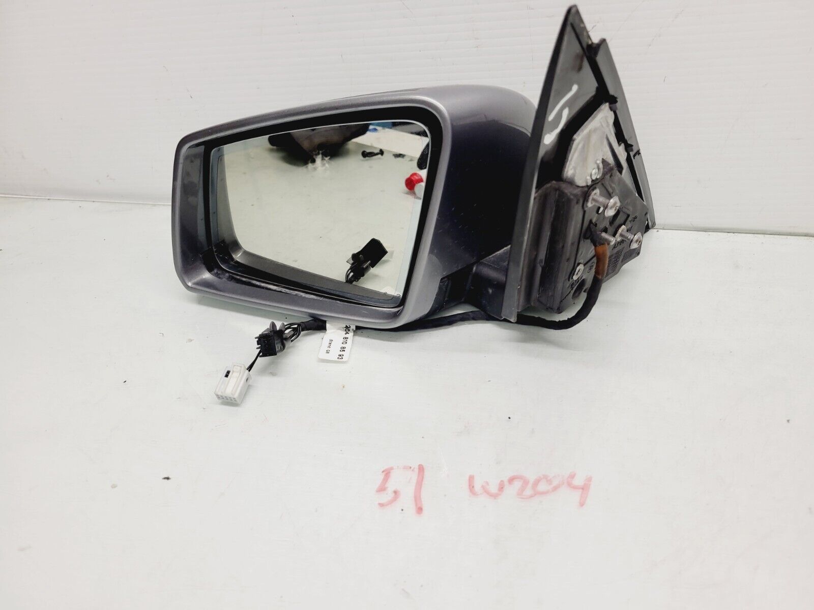 2012-2014 Mercedes C250 C350 Sedan Left Side Mirror Silver