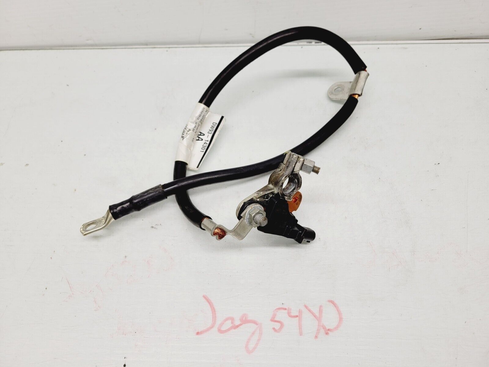 2010-2015 Jaguar XJ Negative Battery Terminal Cable OEM DW93-14301-AA