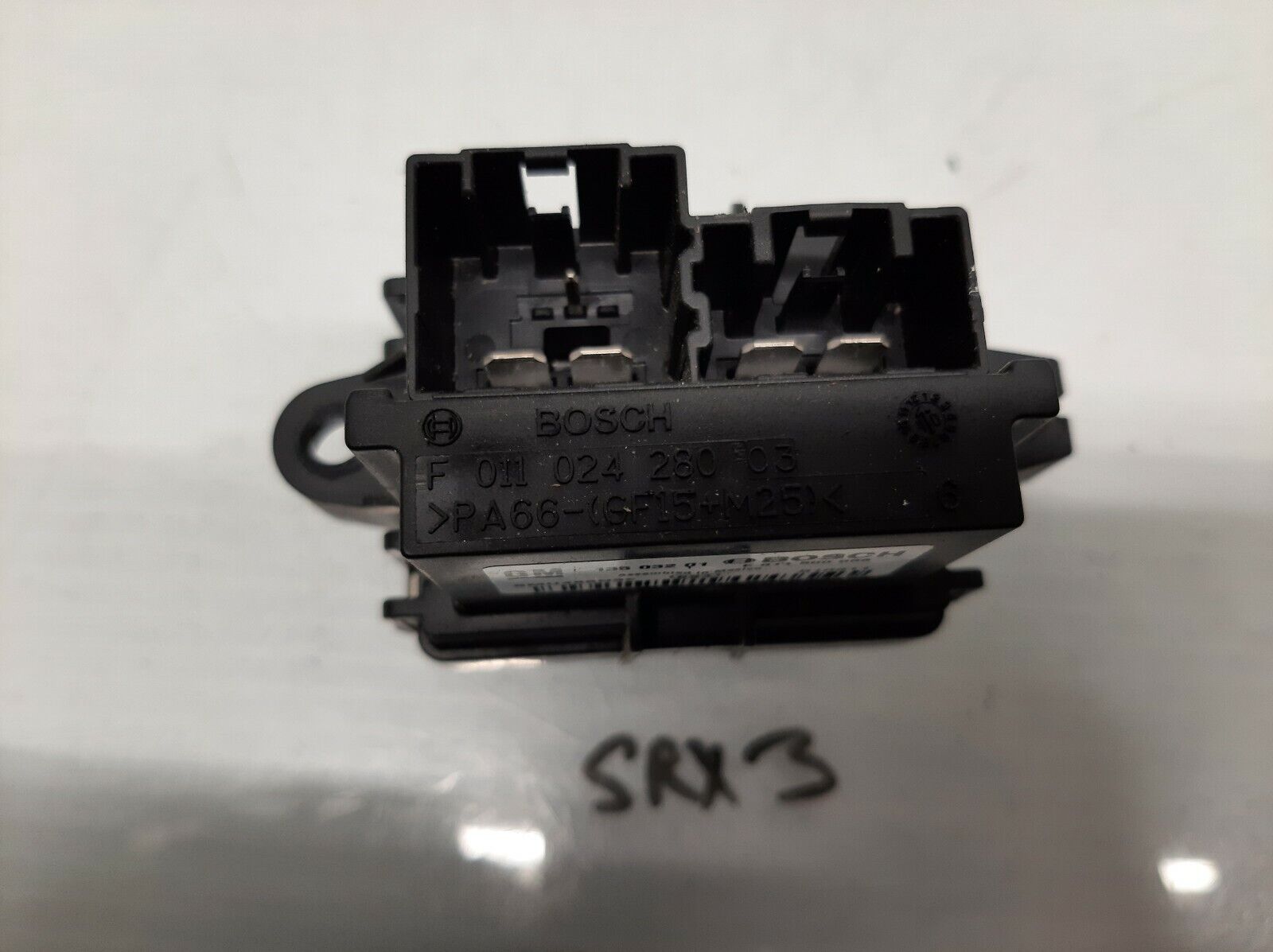 2010-2016 Cadillac Srx Ac Heater Blower Motor Resistor Oem