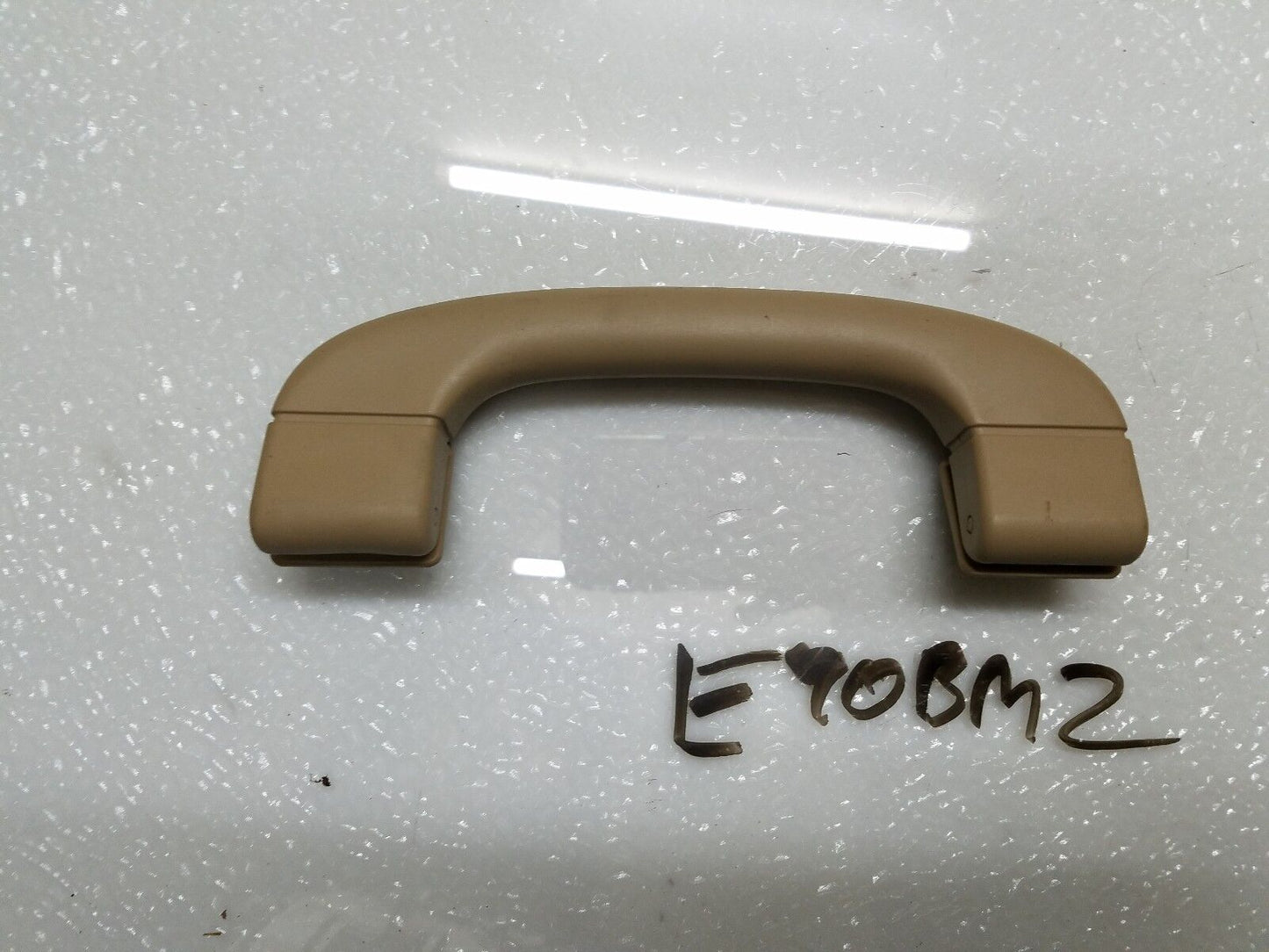 2006-2008 BMW E90 325I 328I 330I 335I Front Left Roof Interior Grab Handle Tan