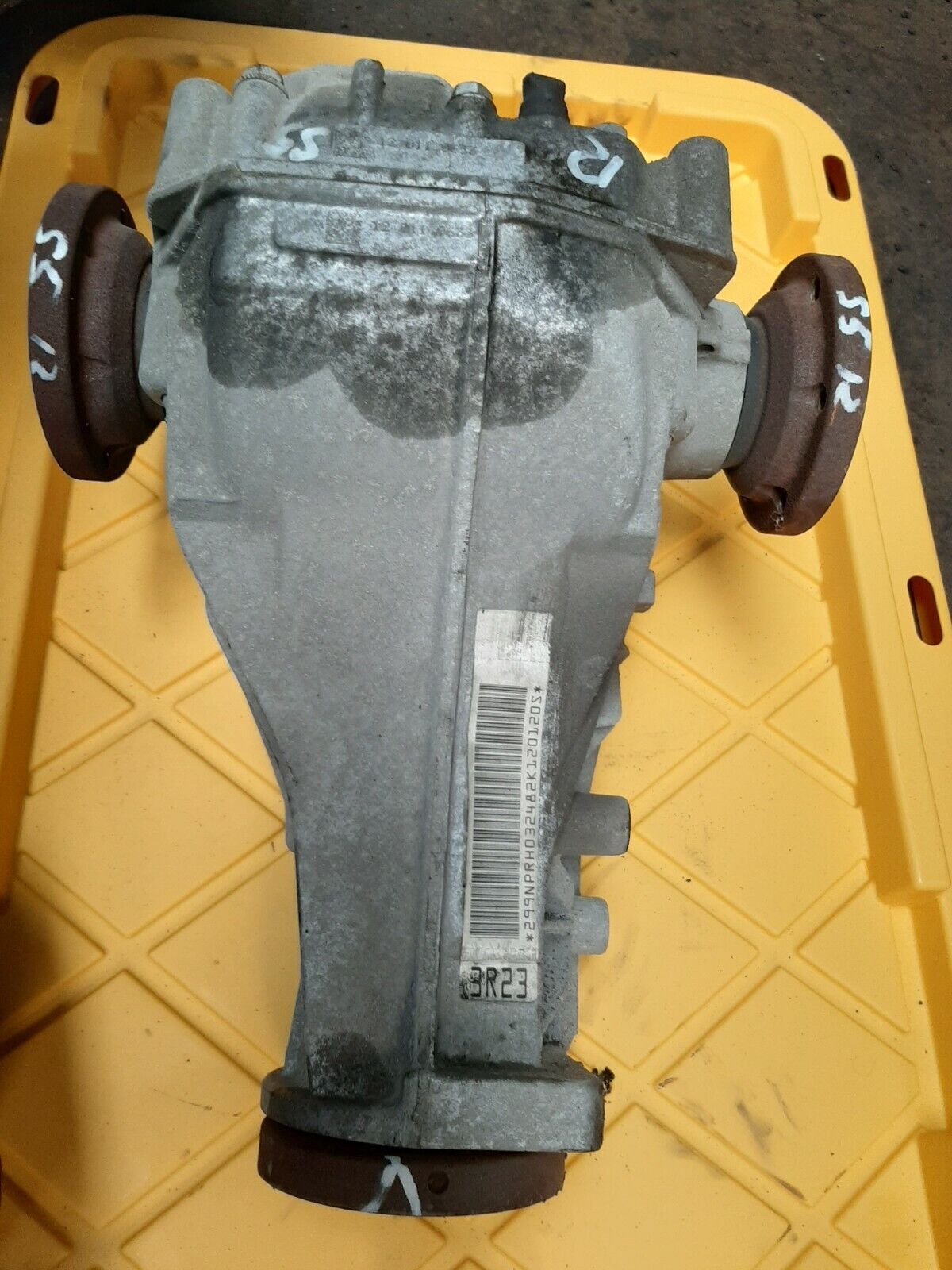 2012 Audi S5 Rear Differential Carrier Oem