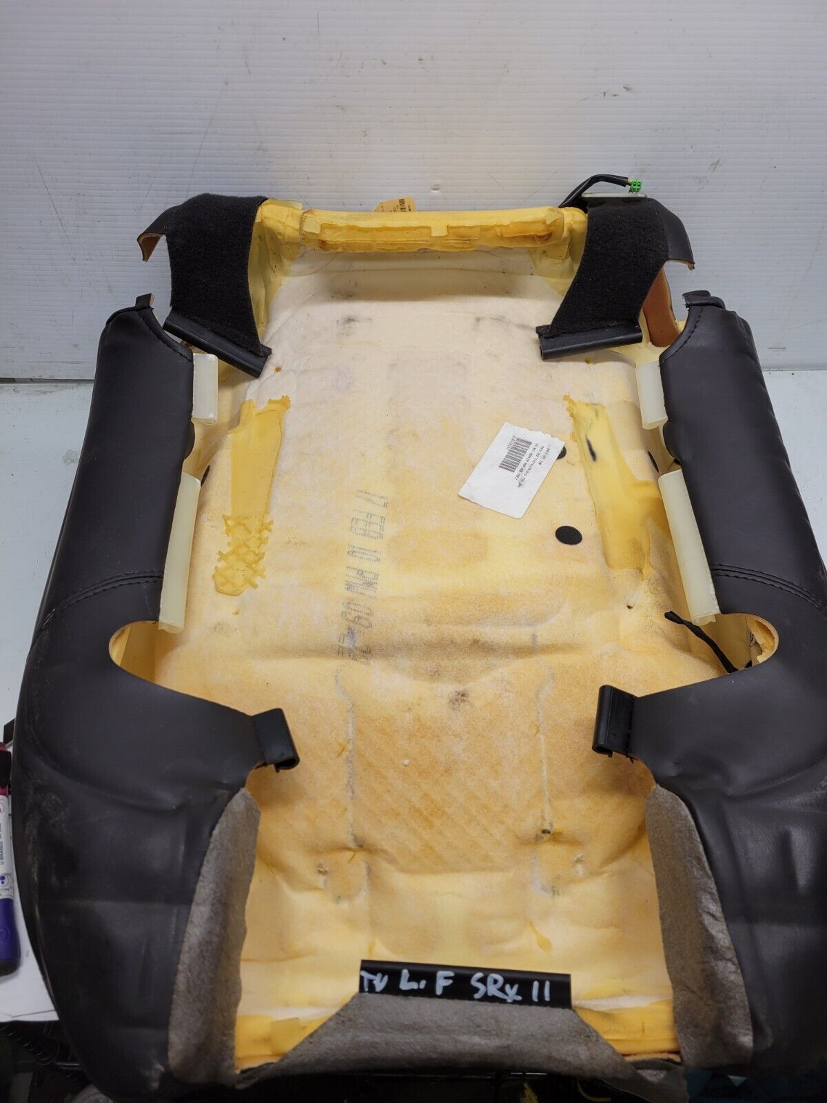 2010-2012 Cadillac Srx Left Front Driver Upper Seat Cushion W Tv Option Oem