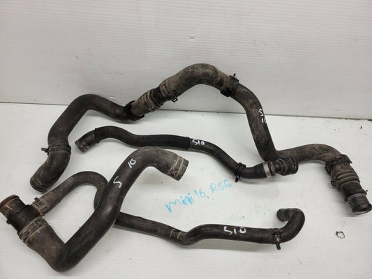 2007-2014 Mini Cooper S Engine Coolant Pipe Hose Line Set Oem