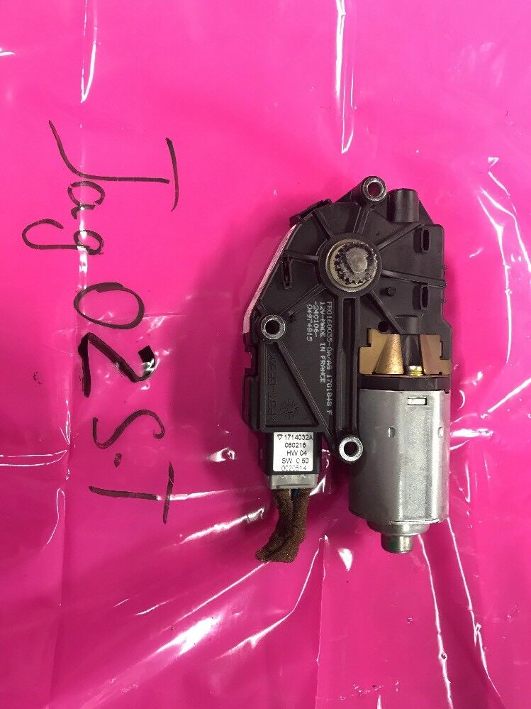 2005-2008 Jaguar S-Type Sunroof Sun Roof Motor Oem 4W93-F53508-Aa