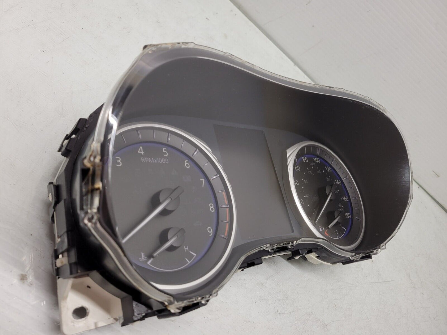 2014-2015 Infiniti Q50 INSTRUMENT CLUSTER SPEEDOMETER OEM