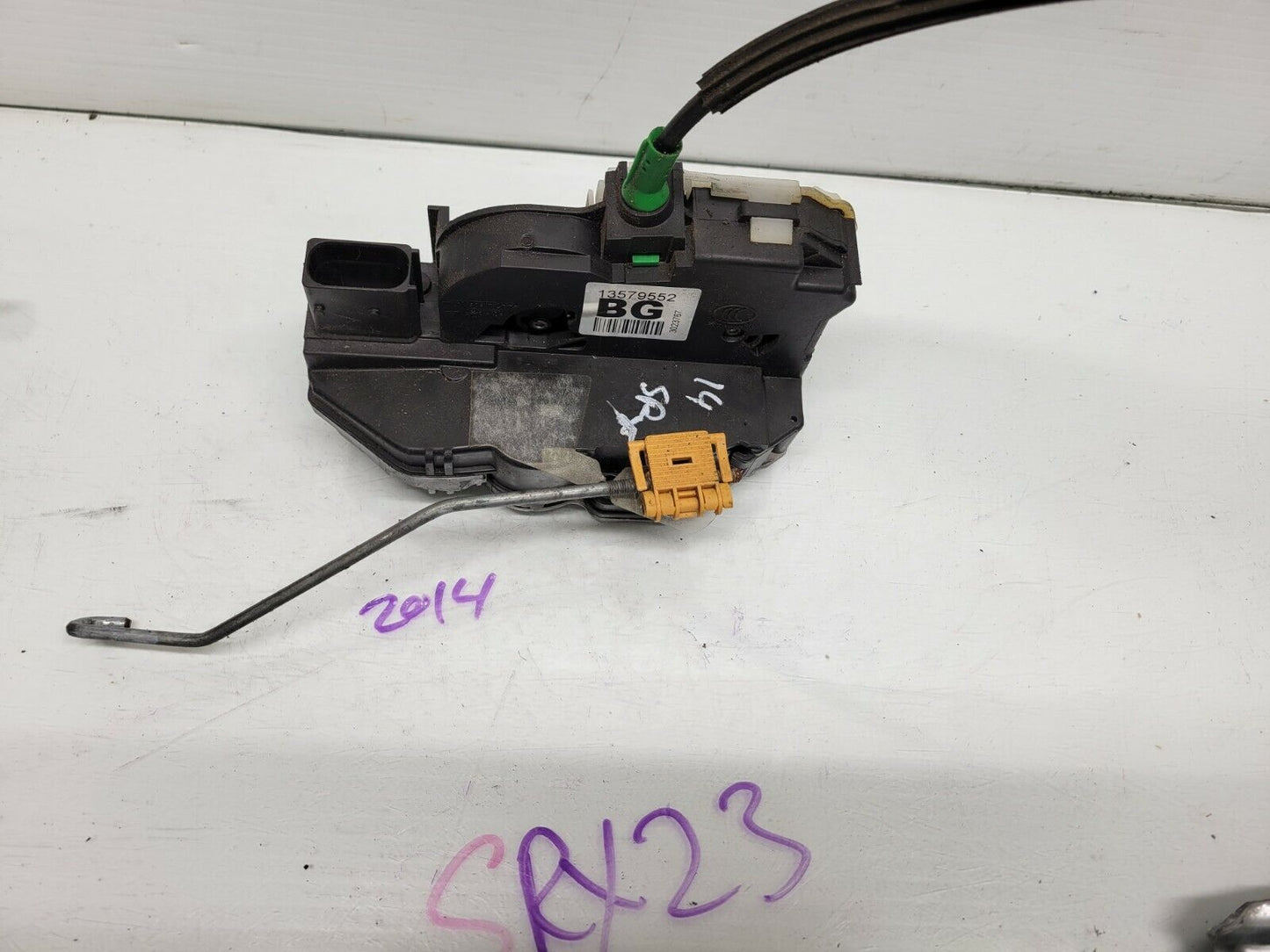 2013-2016 Cadillac Srx Right Rear Door Lock Actuator Oem