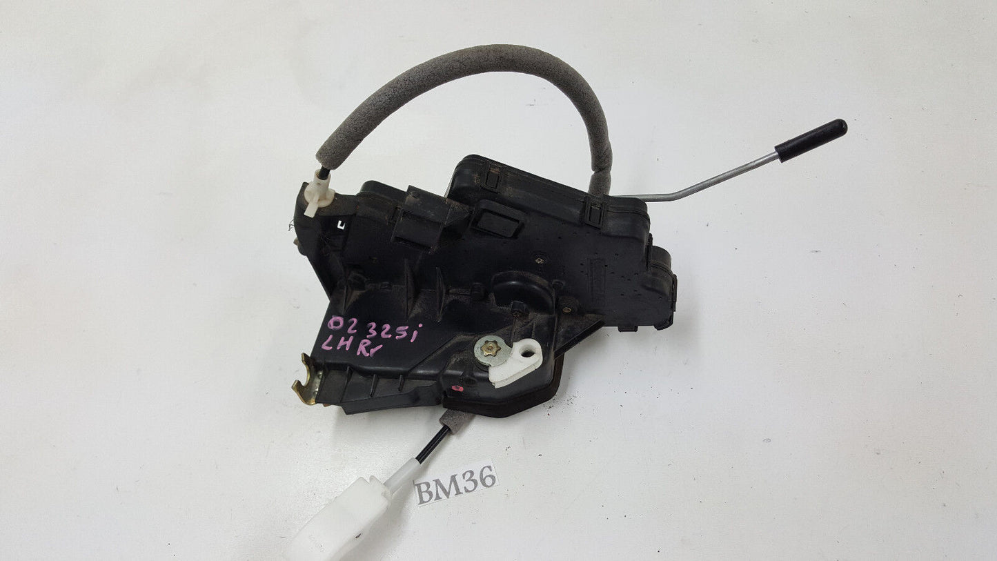 BMW 325I 330I Left Rear Door Lock Latch E46 2001-2005