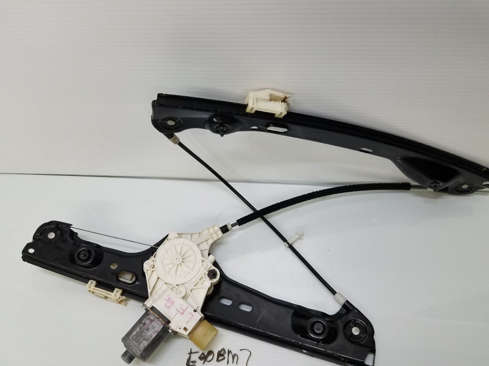 2006-2011 BMW E90 325I 328I 330I Front Left Window Regulator W/ Motor Oem