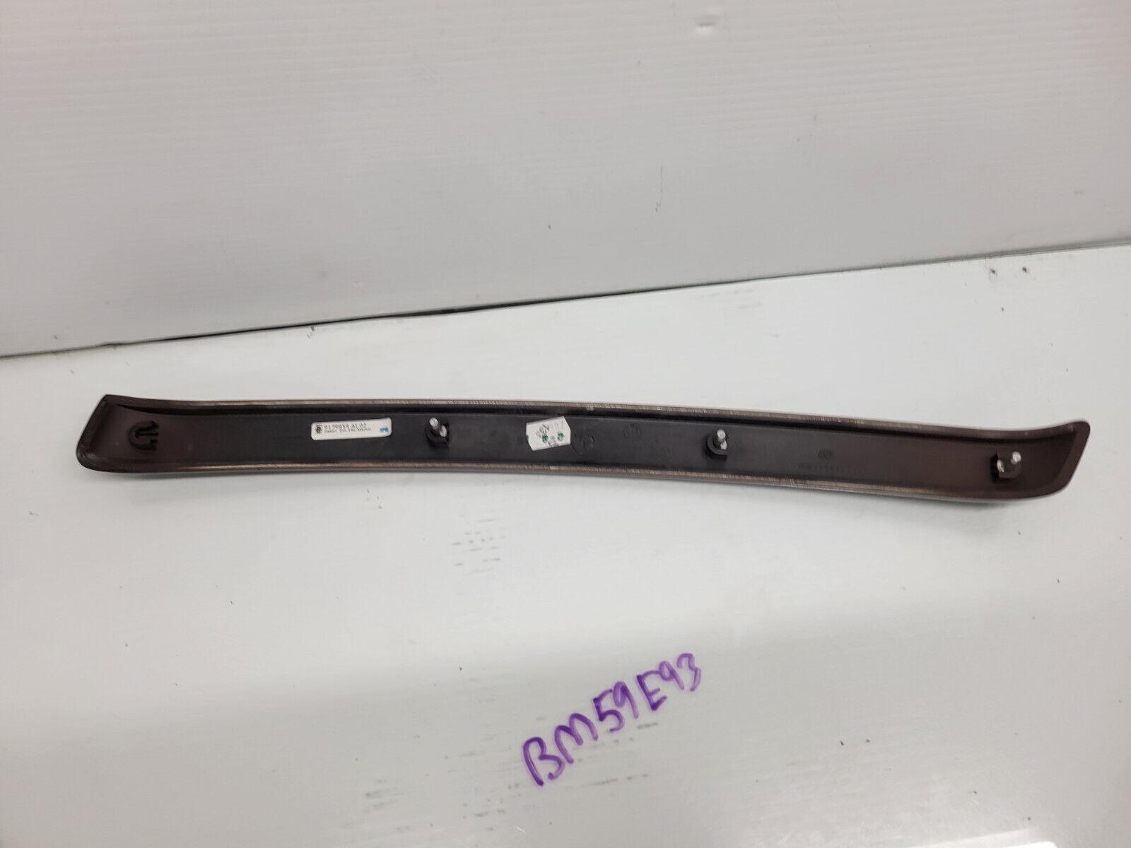 2007-2013 BMW 328I 335I Left Rear Wood Trim Panel Molding Oem