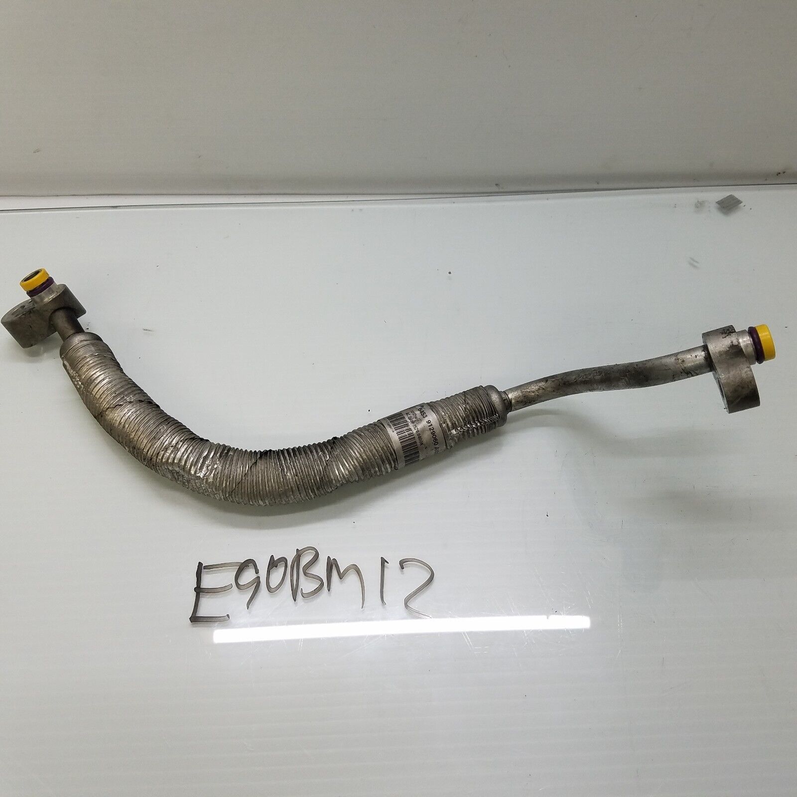 2007-2011 BMW 325I 328I 330I E90 Compressor Condenser Pressure Hose Line 9129060