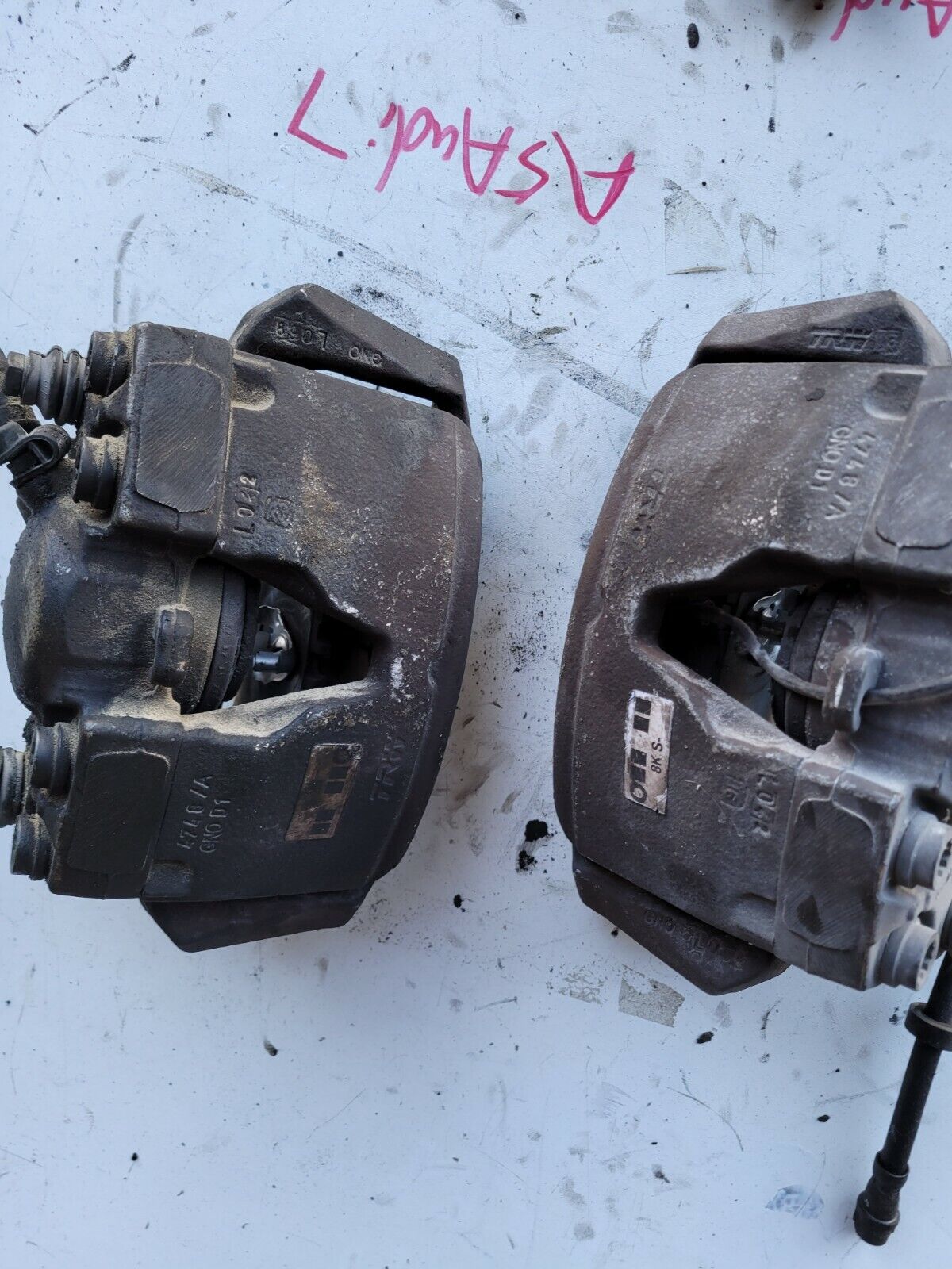 2008-2016 Audi A5 Right & Left Front Brake Caliper Pair Oem