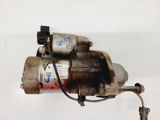 2014-2017 Infiniti Qx50 3.7L Engine Starter Motor Oem