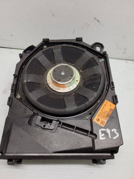 2009-2011 BMW 328I 335I Right Subwoofer Audio Speaker Oem