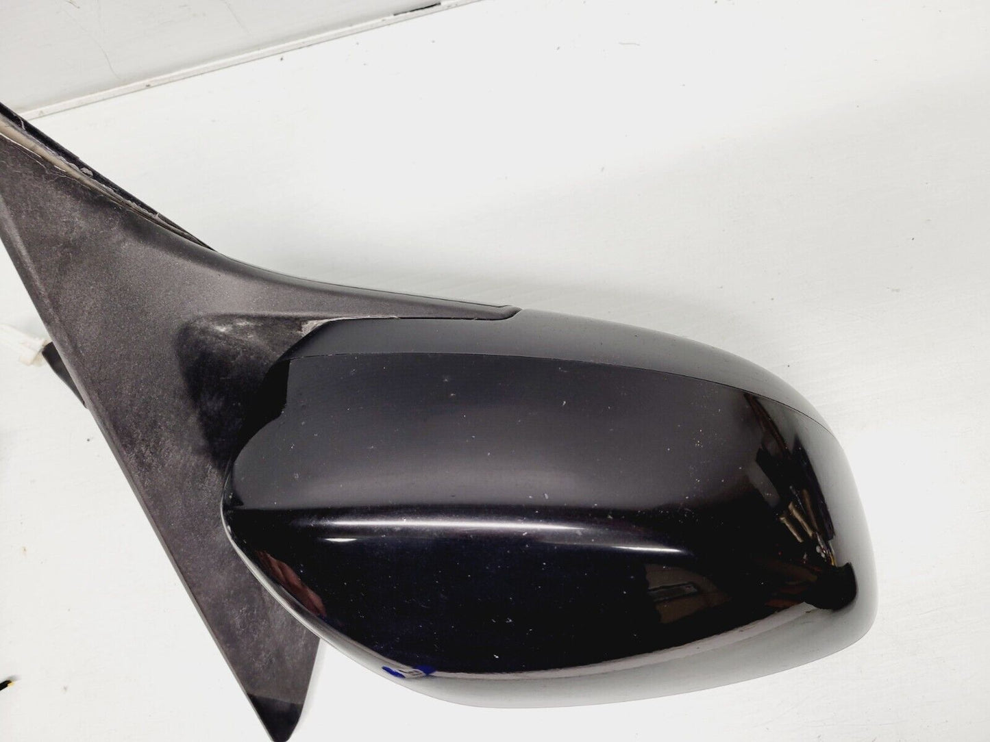 2014-2015 Infiniti Q60 Coupe Right Passenger Exterior Door Mirror Black Oem