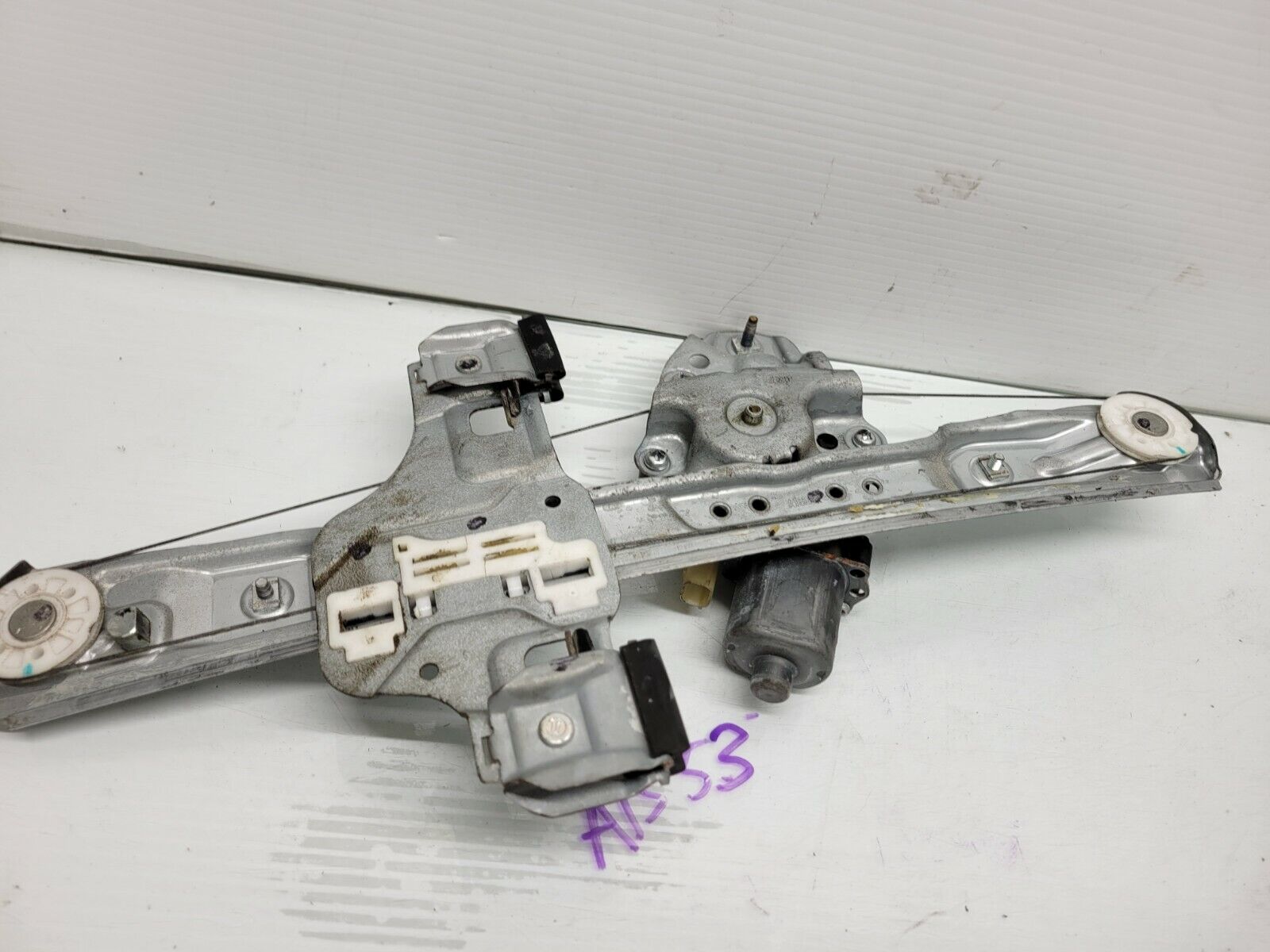 2013-2018 Cadillac Ats Sedan Left Rear Door Window Regulator Motor Oem