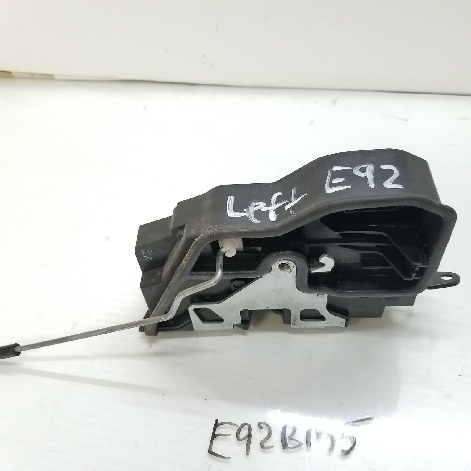 2011-2013 BMW 335I 328I Coupe Left Door Lock Actuator Oem