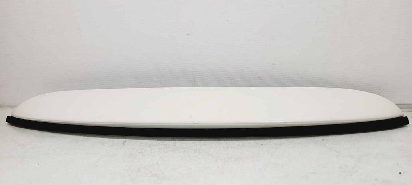 2007-2013 Mini Cooper R56 Rear Trunk Lid Tailgate Spoiler White Oem