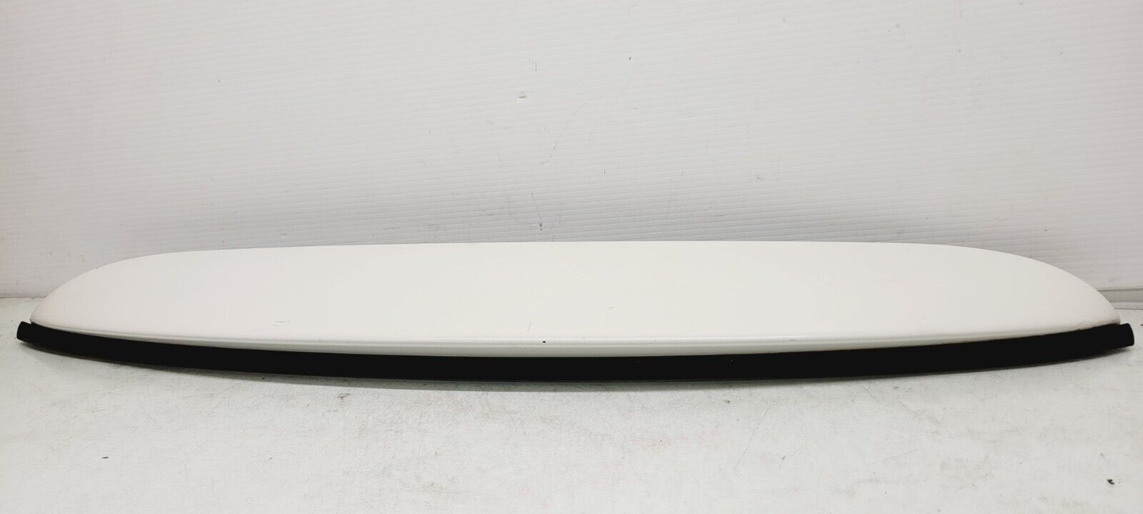 2007-2013 Mini Cooper R56 Rear Trunk Lid Tailgate Spoiler White Oem