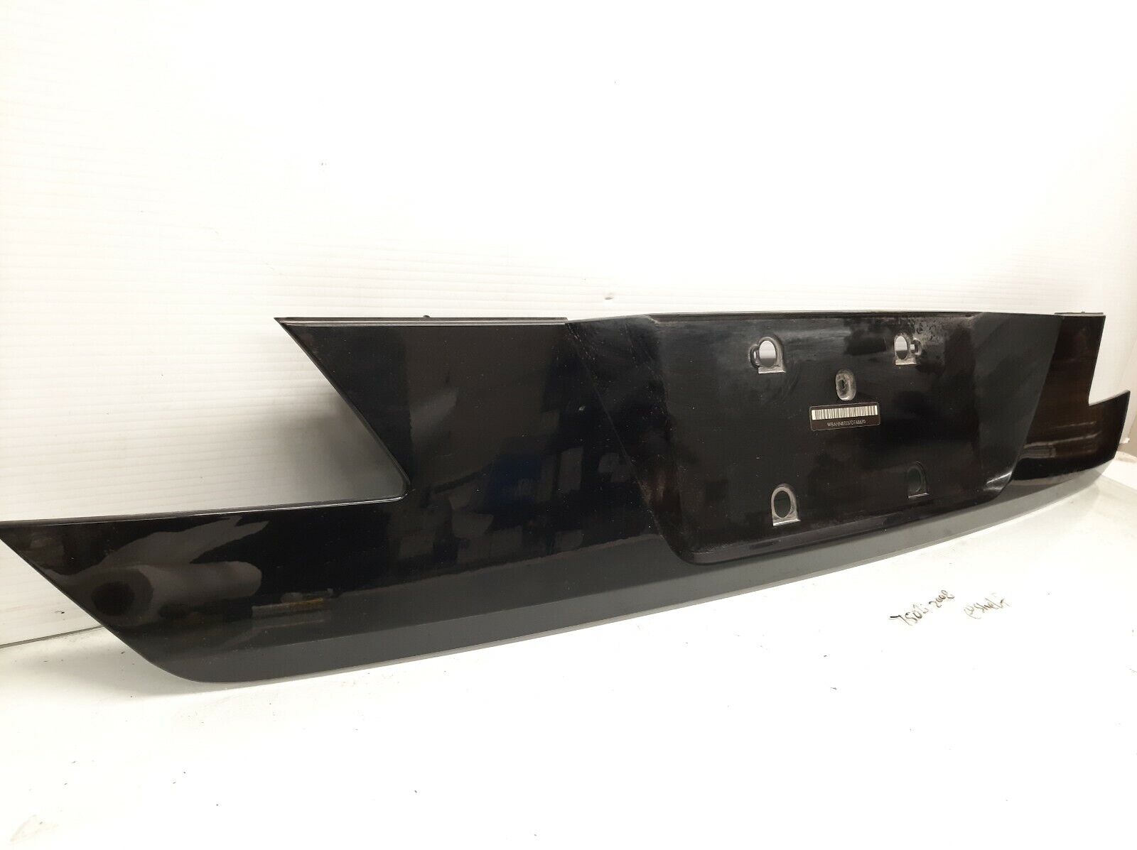 2006-2008 BMW 750Li 750I License Plate Trunk Lid Trim Cover Oem