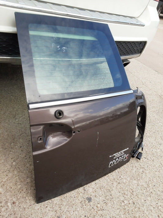 2008-2010 Mini Cooper Clubman S Right Trunk Door Shell Oem No Shipping Local Tx