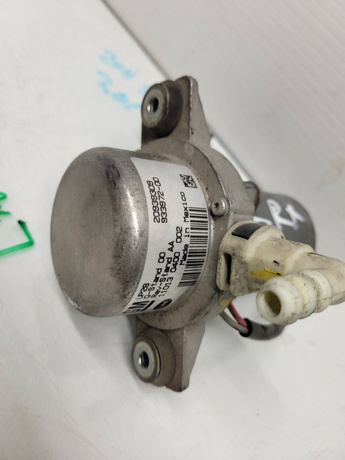 2010-2011 Cadillac Srx 3.0L Vaccuum Pump Oem