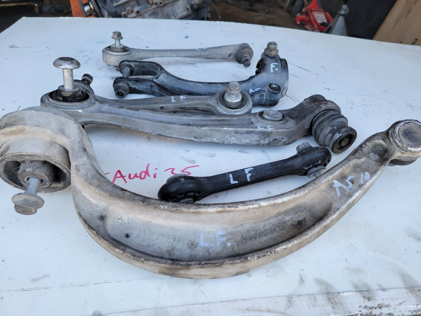 2008-2016 Audi A5 Left Front Control Arm Set Oem