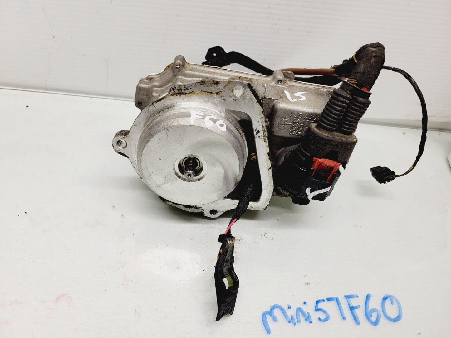 2017-2020 Mini Cooper Countryman Steering Rack Gear Motor