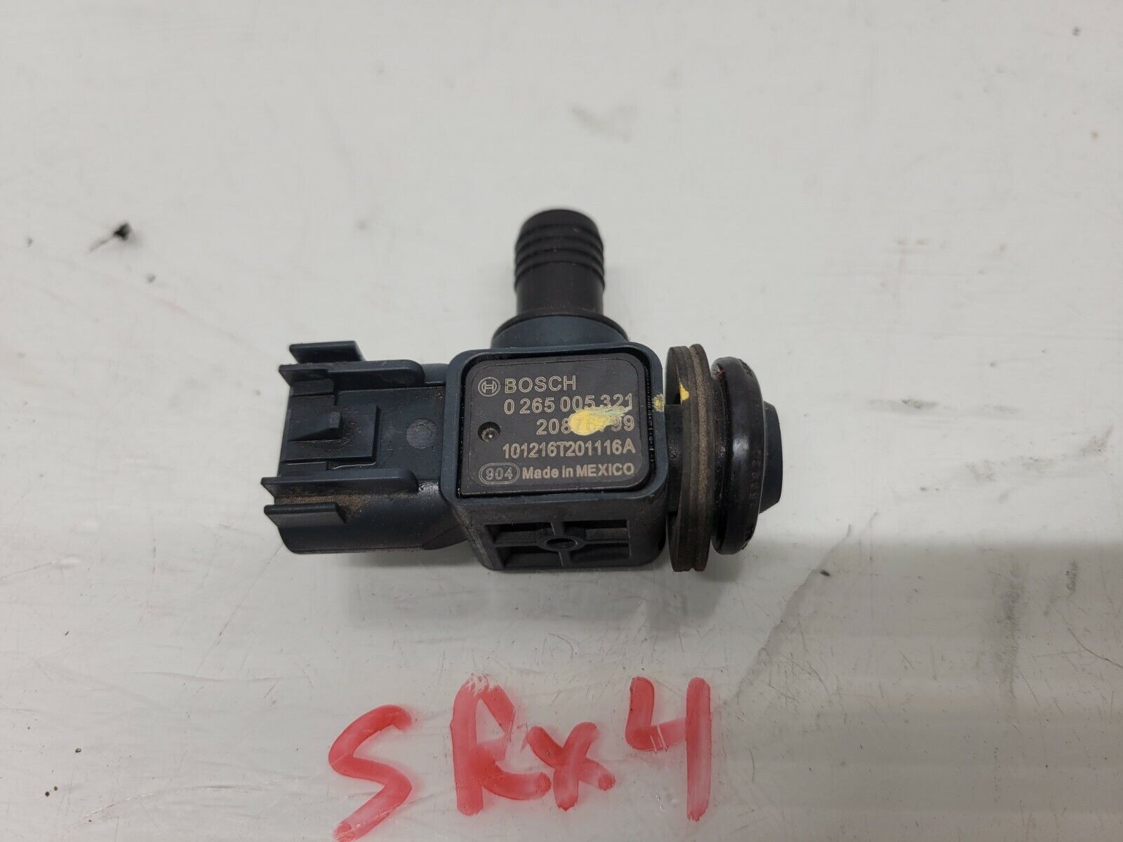 2010-2012 Cadillac Srx Power Brake Fluid Pressure Sensor Oem